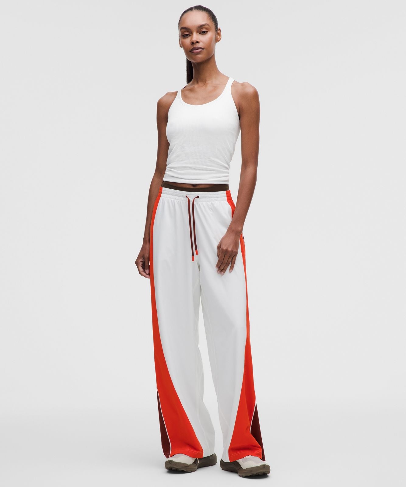 Ebb to Street Tank Top *Light Support, B/C Cup White
