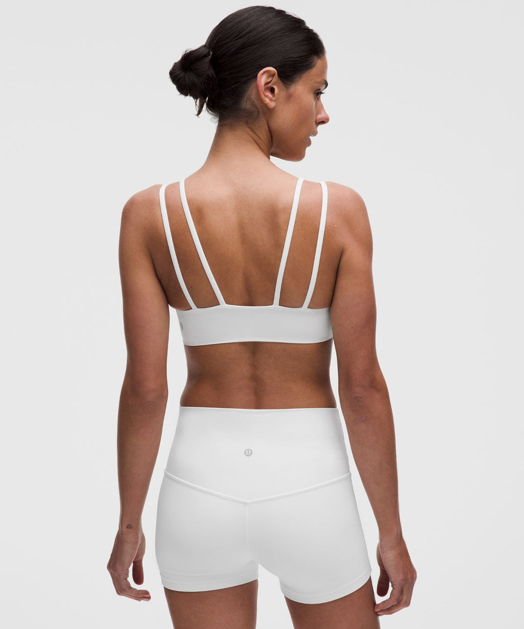 Like a Cloud Bra *Light Support, B/C Cup White