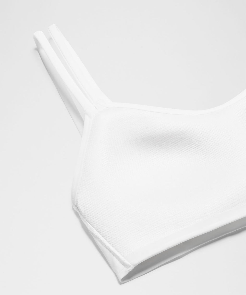 Like a Cloud Bra *Light Support, B/C Cup White