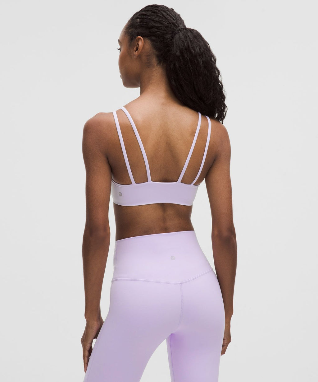 Like a Cloud Bra *Light Support, B/C Cup Lavender Frost
