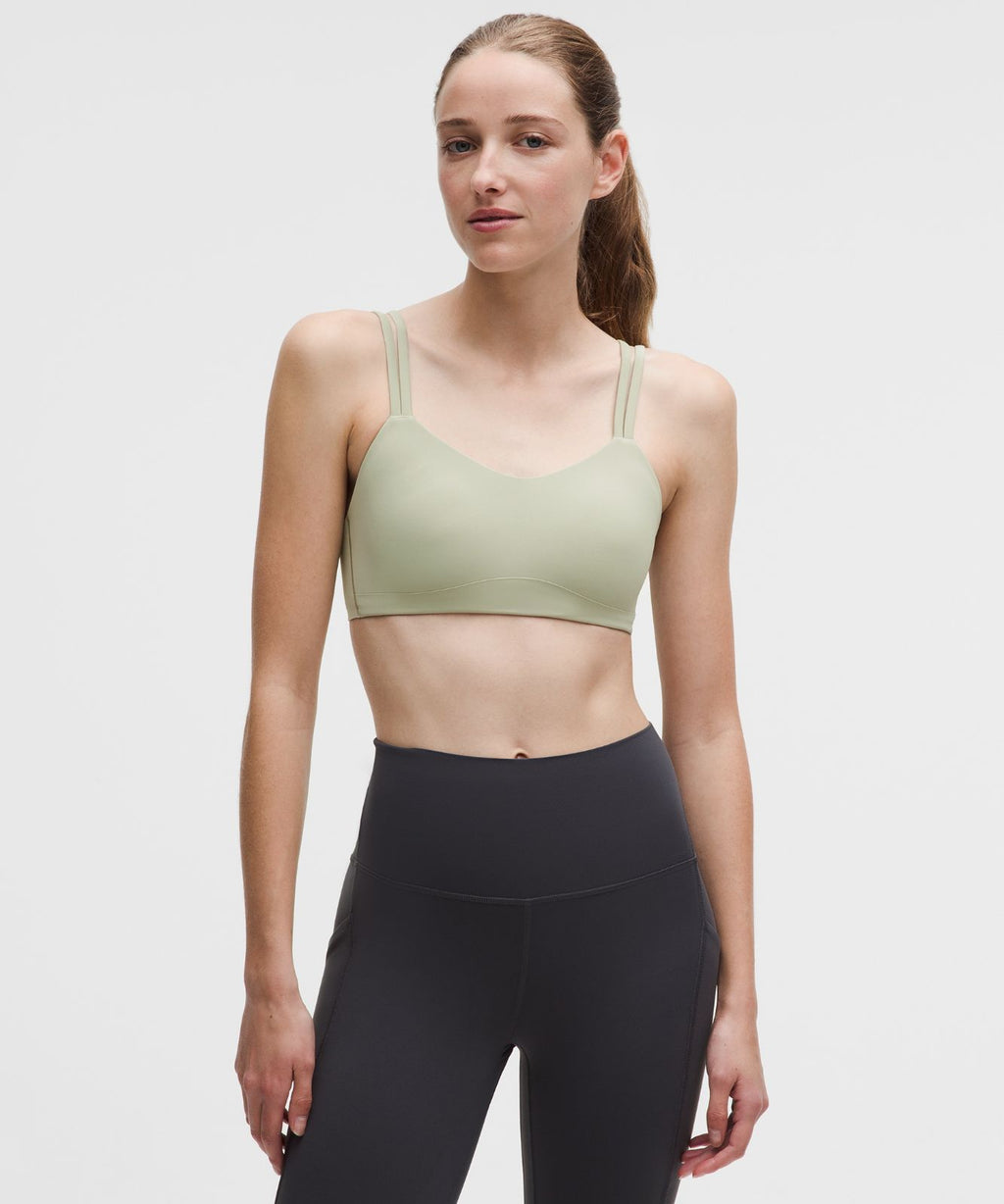 Like a Cloud Bra *Light Support, B/C Cup Fog Green