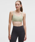 Like a Cloud Bra *Light Support, B/C Cup Fog Green