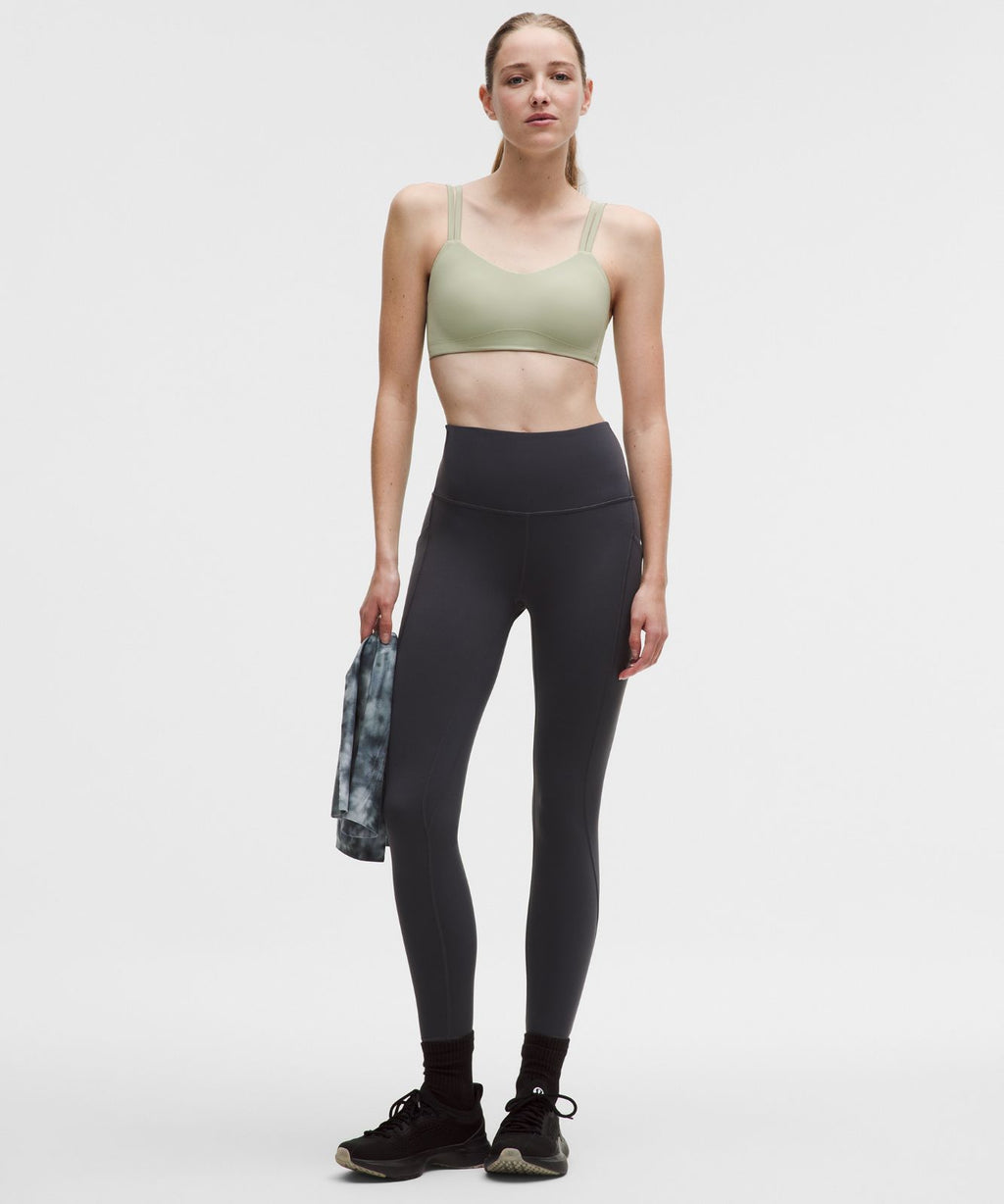 Like a Cloud Bra *Light Support, B/C Cup Fog Green