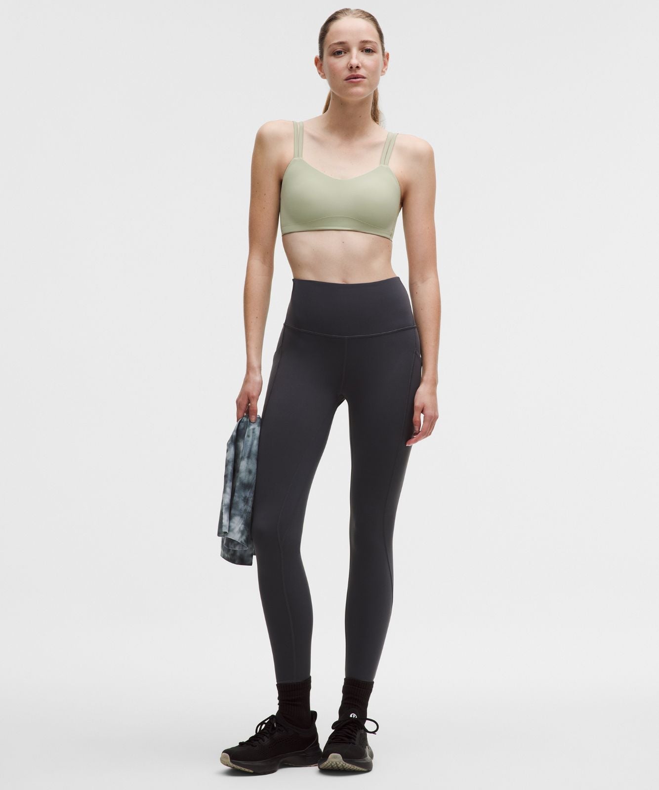 Like a Cloud Bra *Light Support, B/C Cup Fog Green