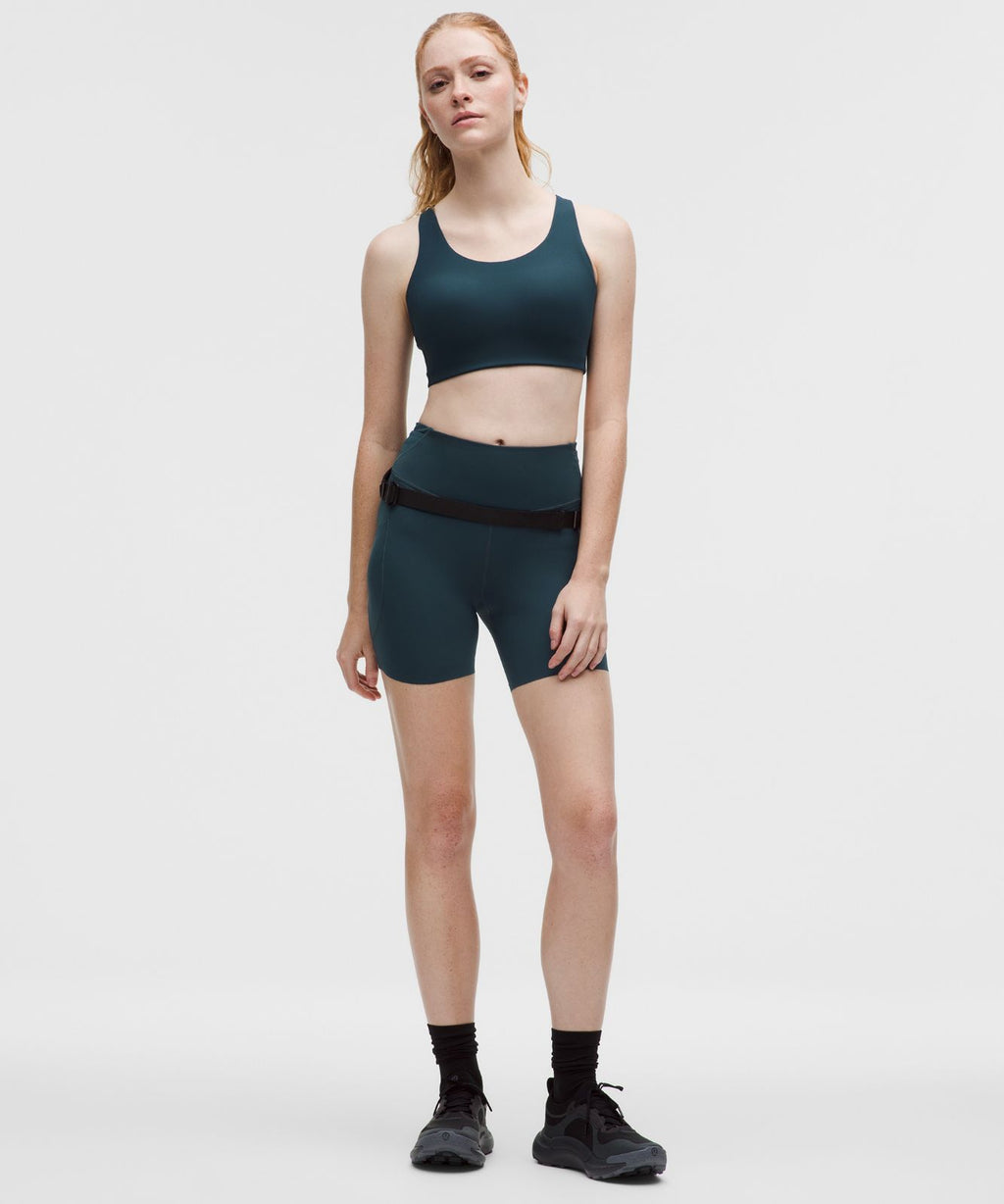 lululemon Energy Bra *High Support, B–G Cups Indochine Blue