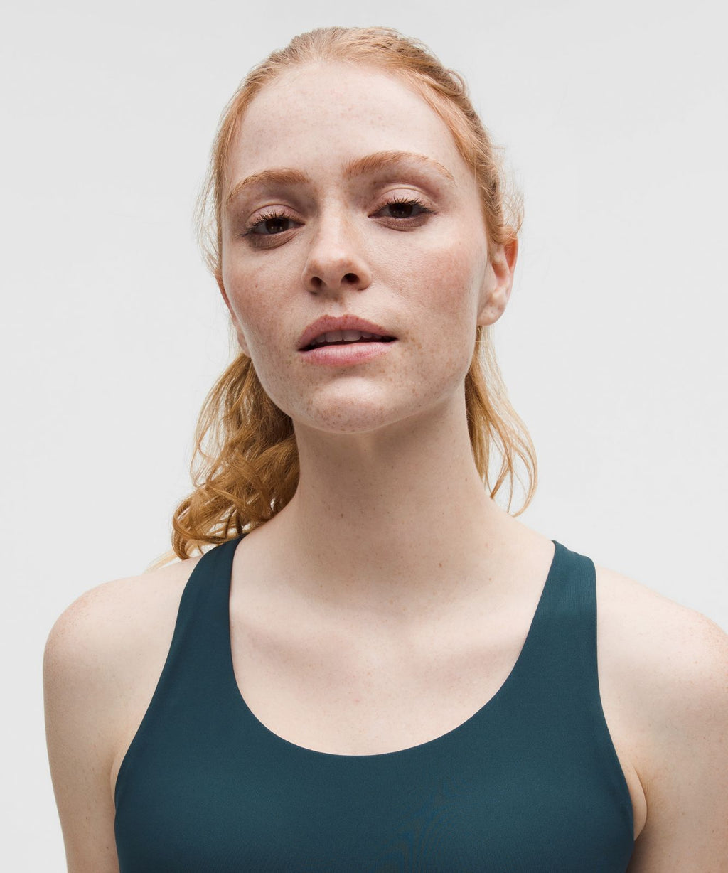 lululemon Energy Bra *High Support, B–G Cups Indochine Blue