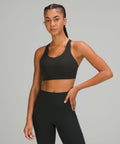 lululemon Energy Bra *High Support, B–G Cups Rainforest Green