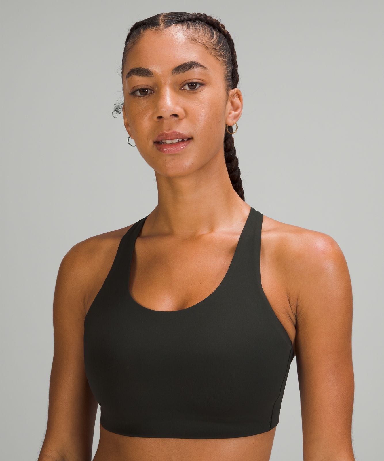 lululemon Energy Bra *High Support, B–G Cups Rainforest Green