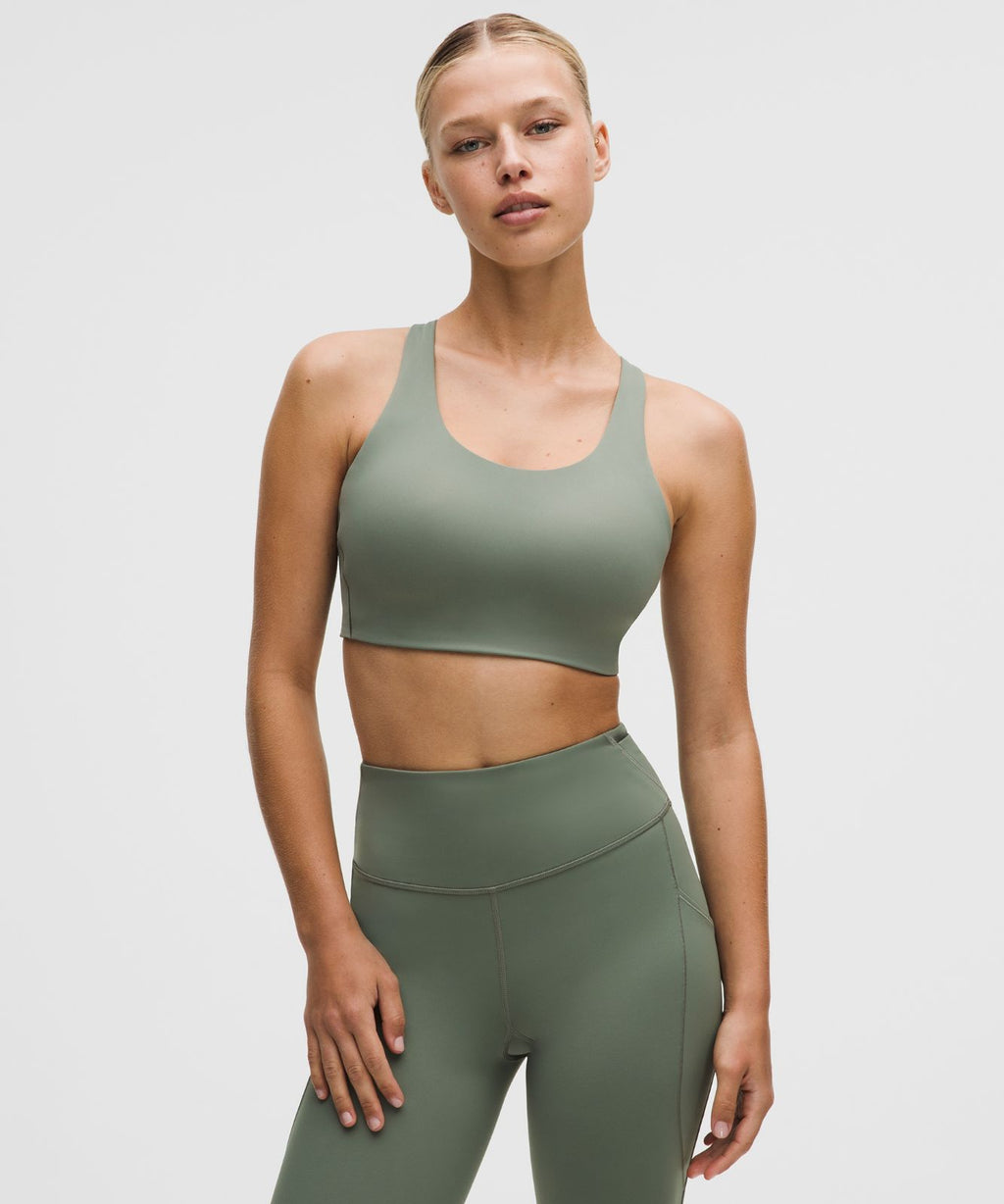 lululemon Energy Bra *High Support, B–G Cups Willow Leaf