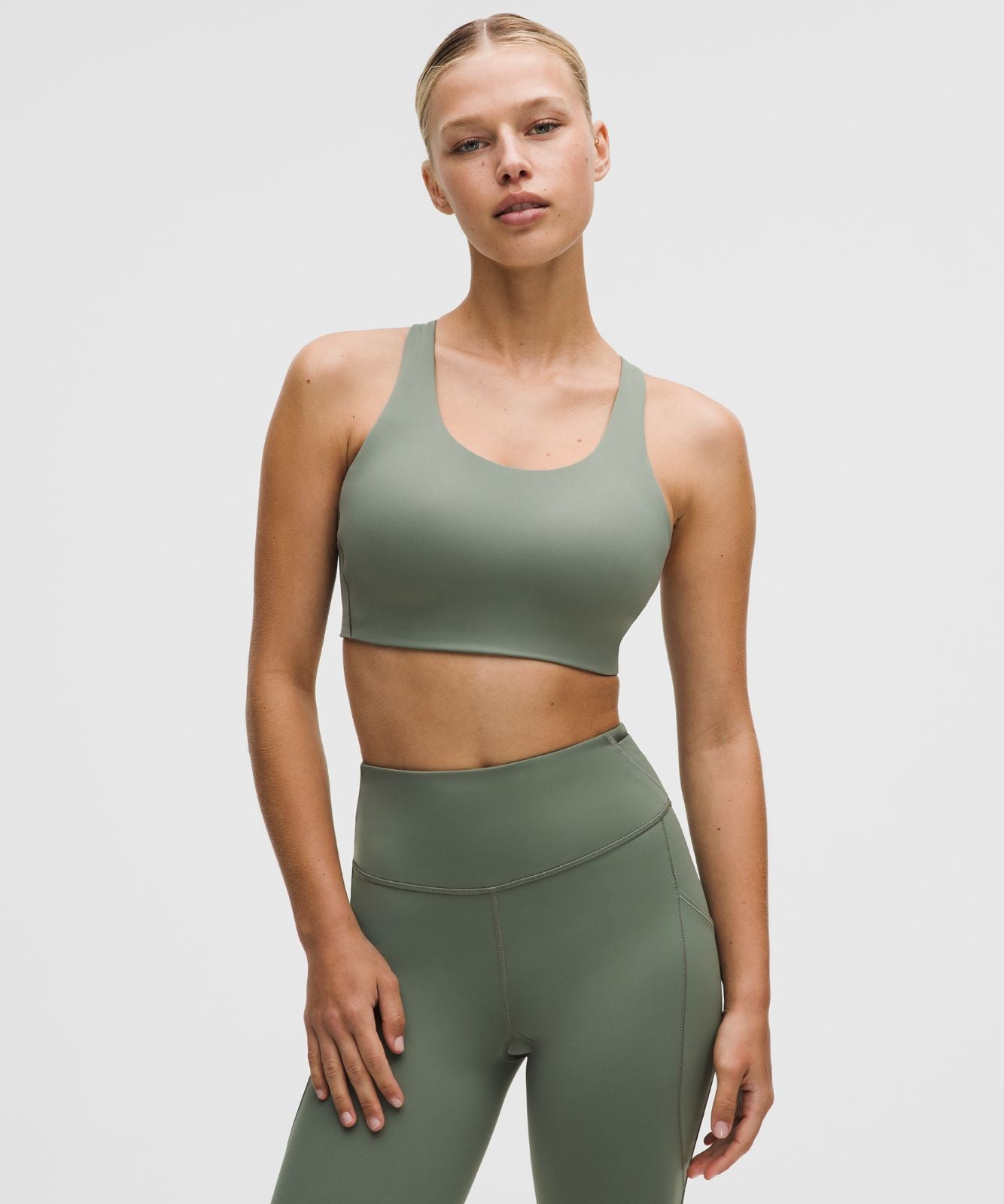 lululemon Energy Bra *High Support, B–G Cups Willow Leaf
