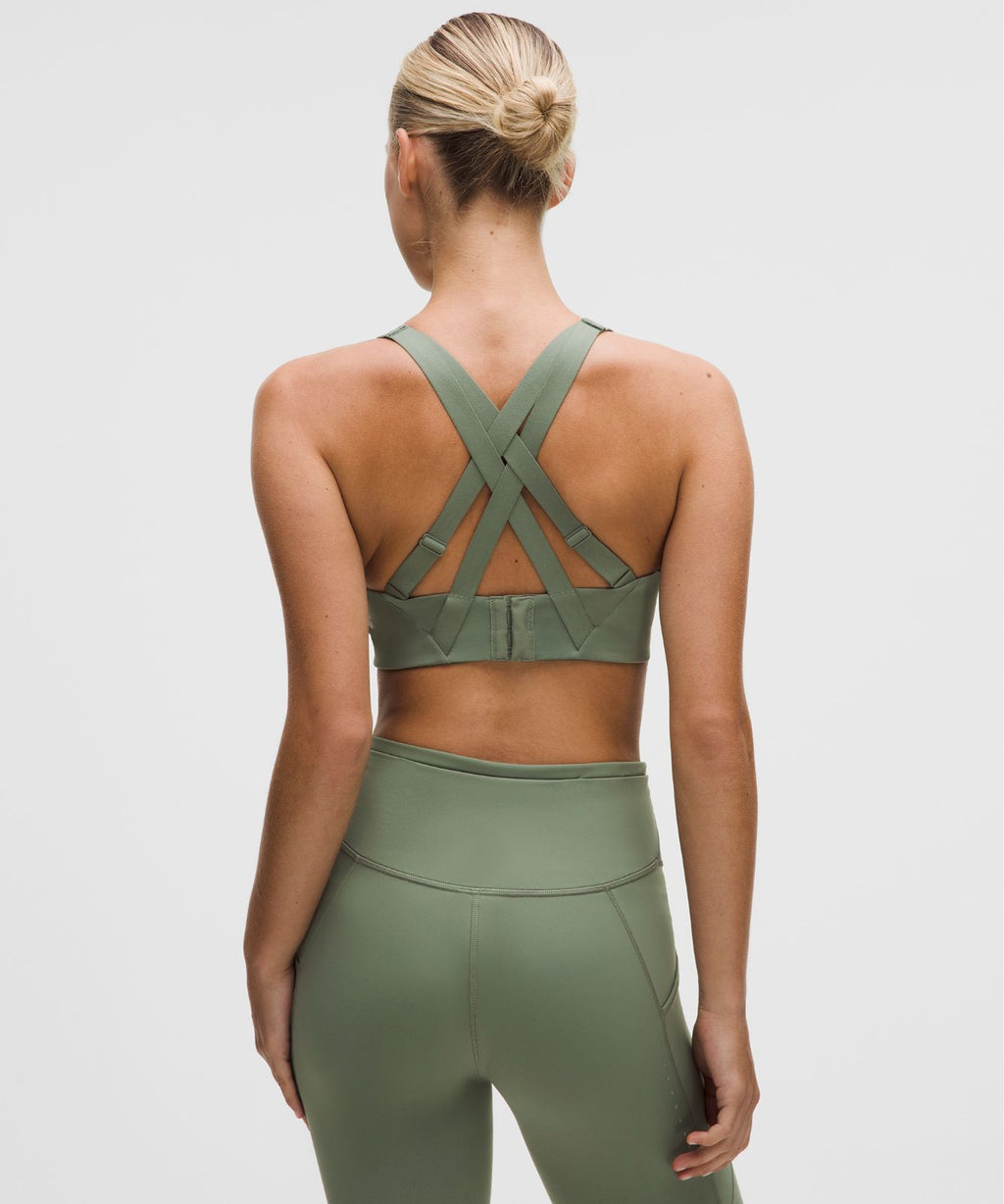 lululemon Energy Bra *High Support, B–G Cups Willow Leaf