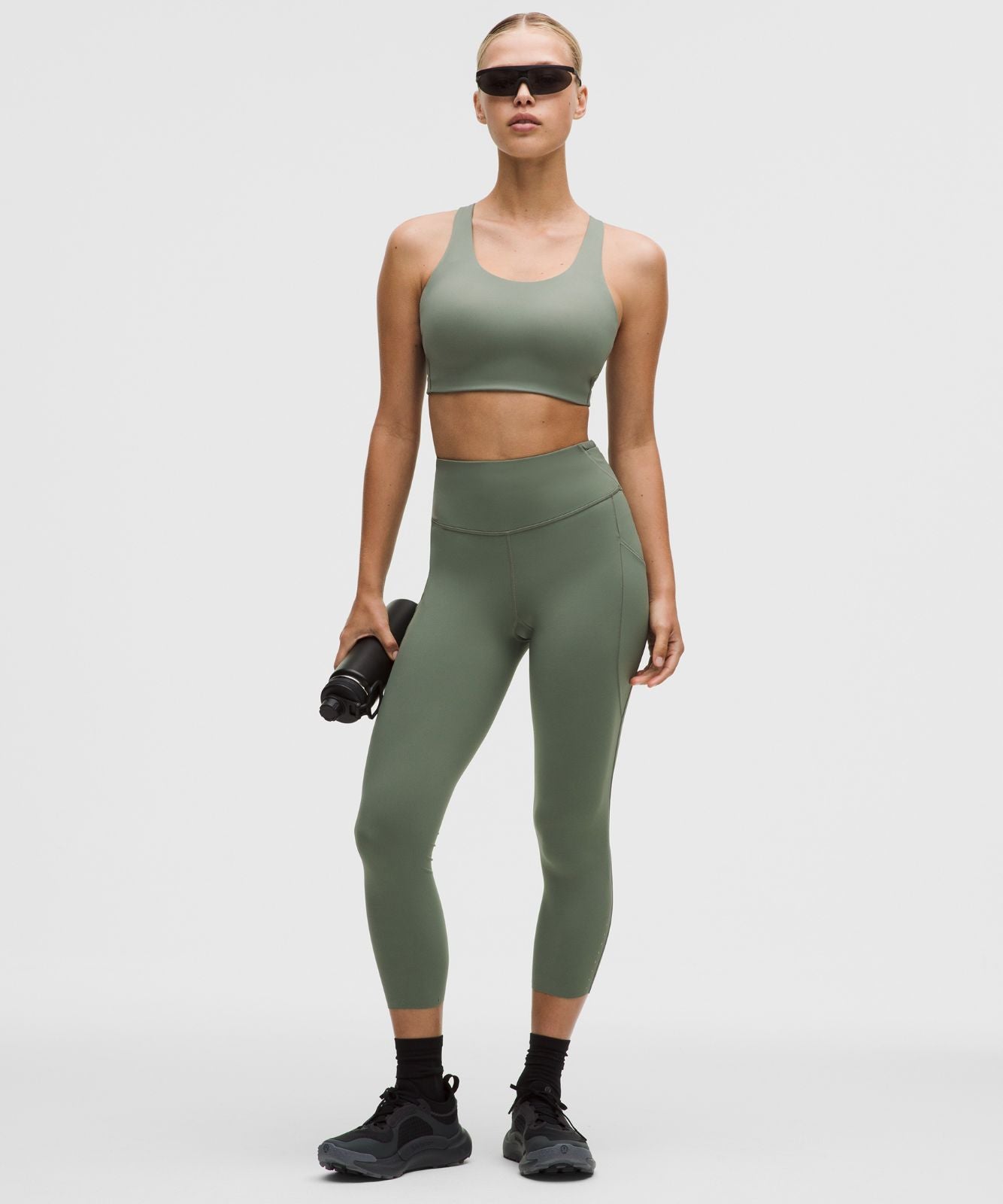 lululemon Energy Bra *High Support, B–G Cups Willow Leaf