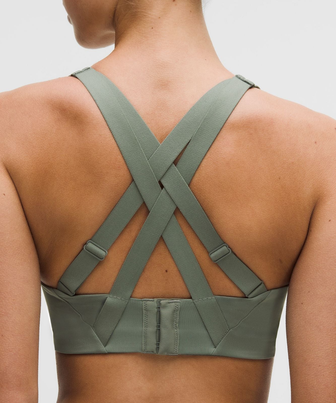 lululemon Energy Bra *High Support, B–G Cups Willow Leaf