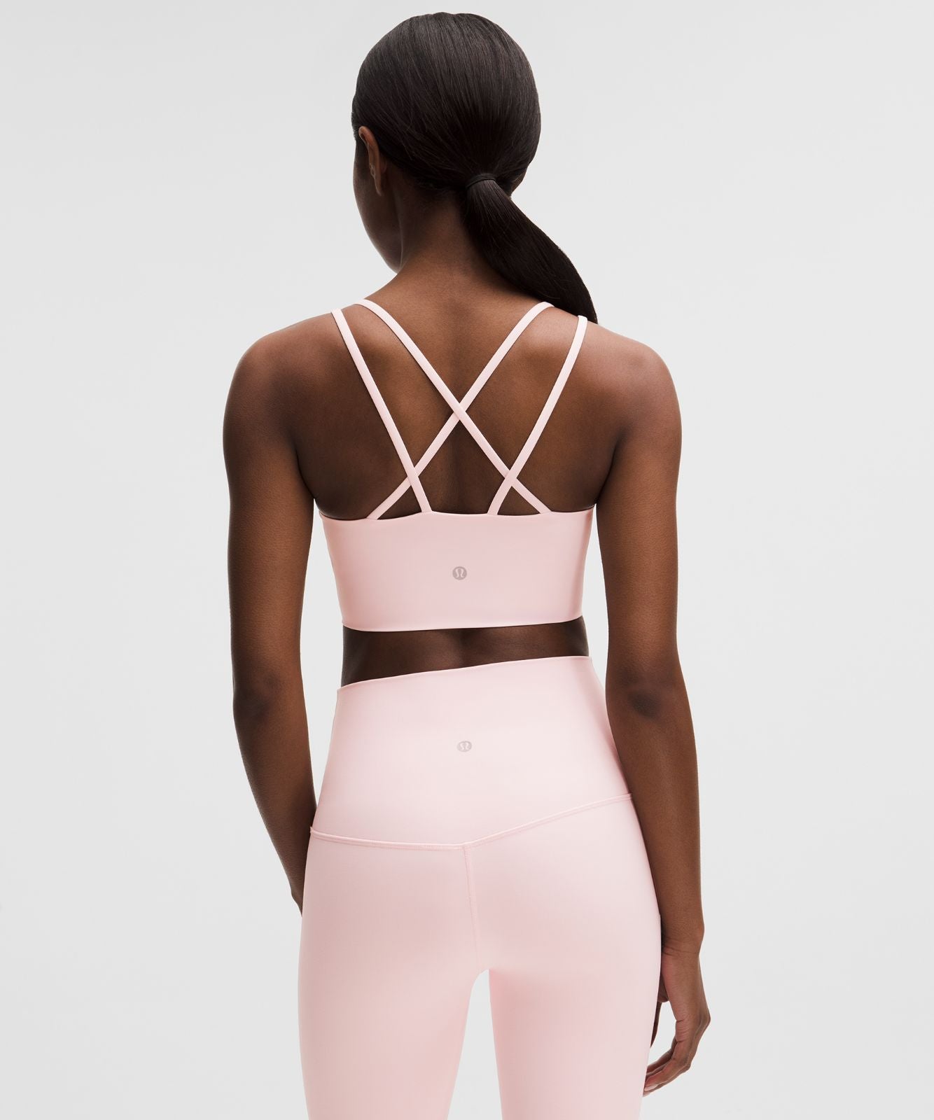 Like a Cloud Longline Bra *Light Support, B/C Cup Pink Pearl