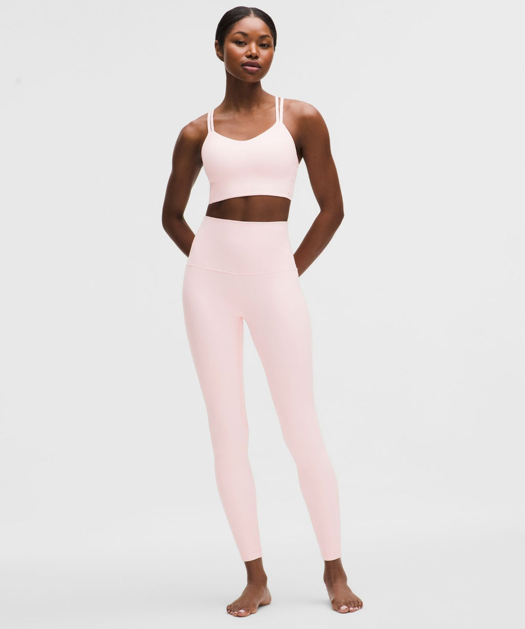 Like a Cloud Longline Bra *Light Support, B/C Cup Pink Pearl