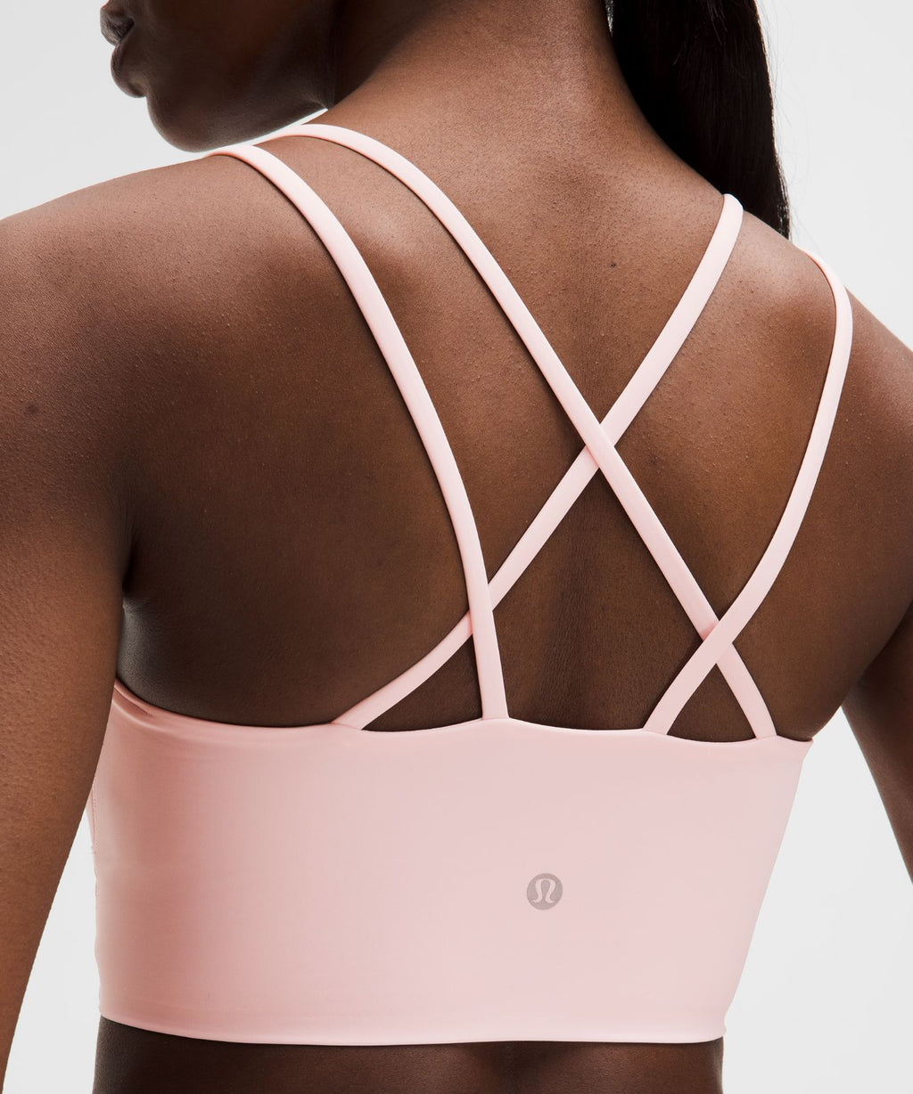 Like a Cloud Longline Bra *Light Support, B/C Cup Pink Pearl