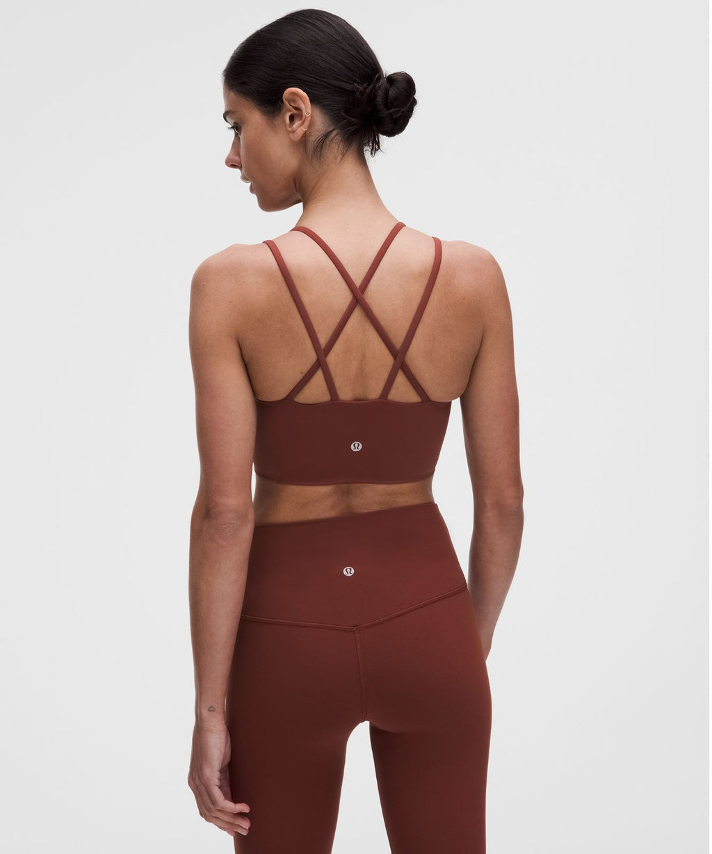 Like a Cloud Longline Bra *Light Support, B/C Cup Cranberry Charm