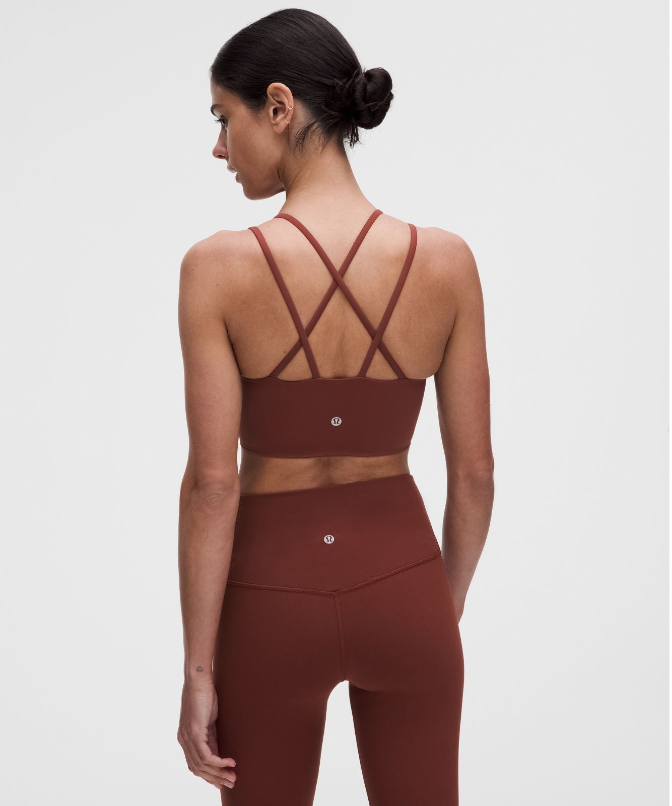 Like a Cloud Longline Bra *Light Support, B/C Cup Cranberry Charm