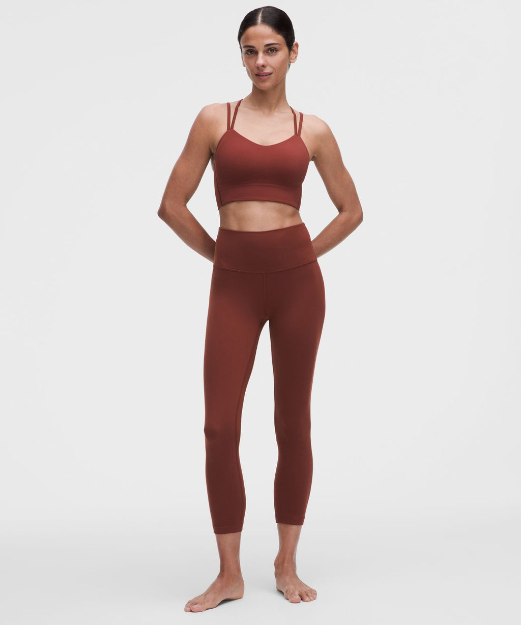 Like a Cloud Longline Bra *Light Support, B/C Cup Cranberry Charm