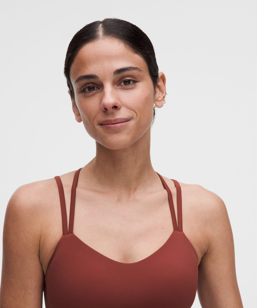Like a Cloud Longline Bra *Light Support, B/C Cup Cranberry Charm