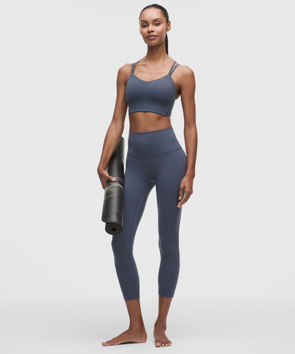Like a Cloud Longline Bra *Light Support, B/C Cup Dusty Diamond