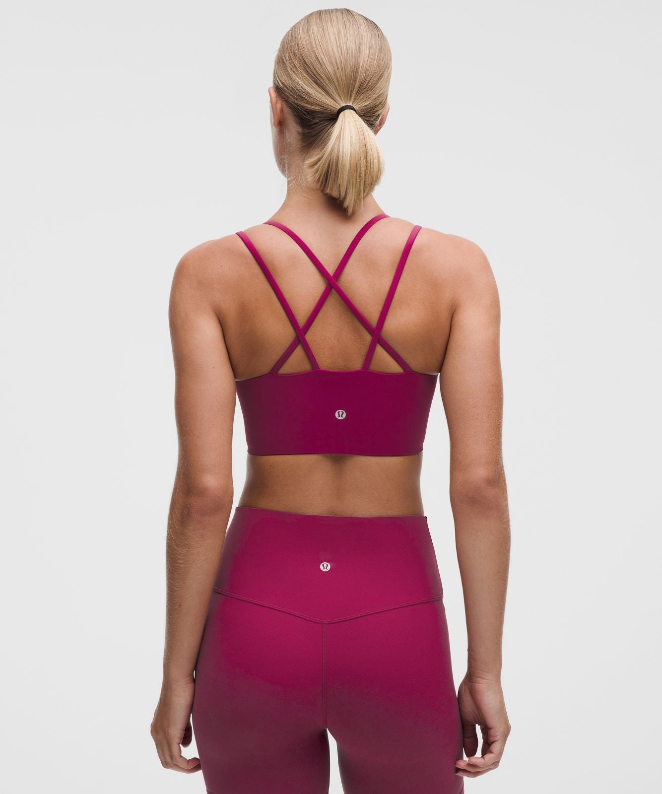 Like a Cloud Longline Bra *Light Support, B/C Cup Raspberry Rave