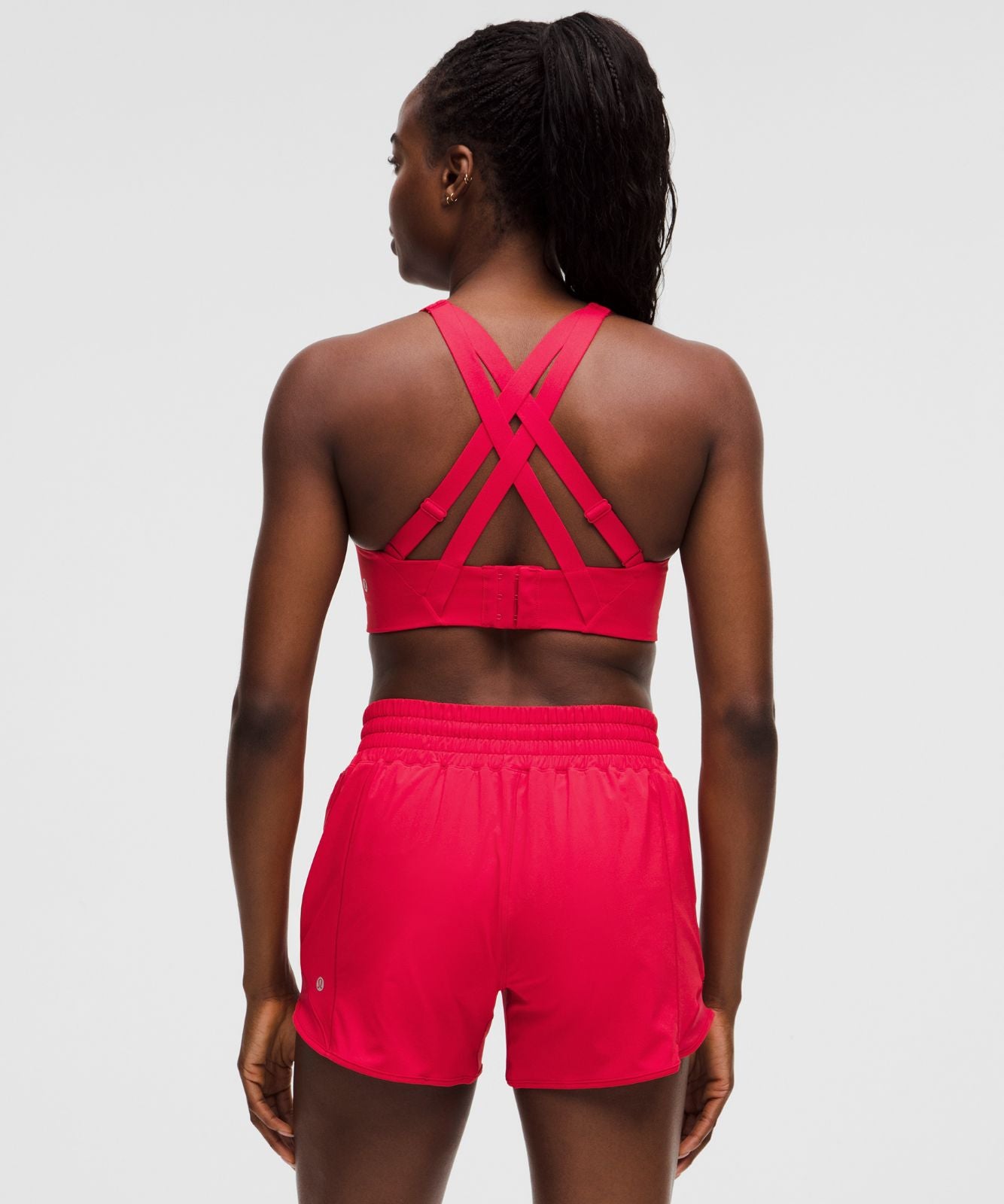 lululemon Energy Bra *High Support, B–G Cups Lululemon Red