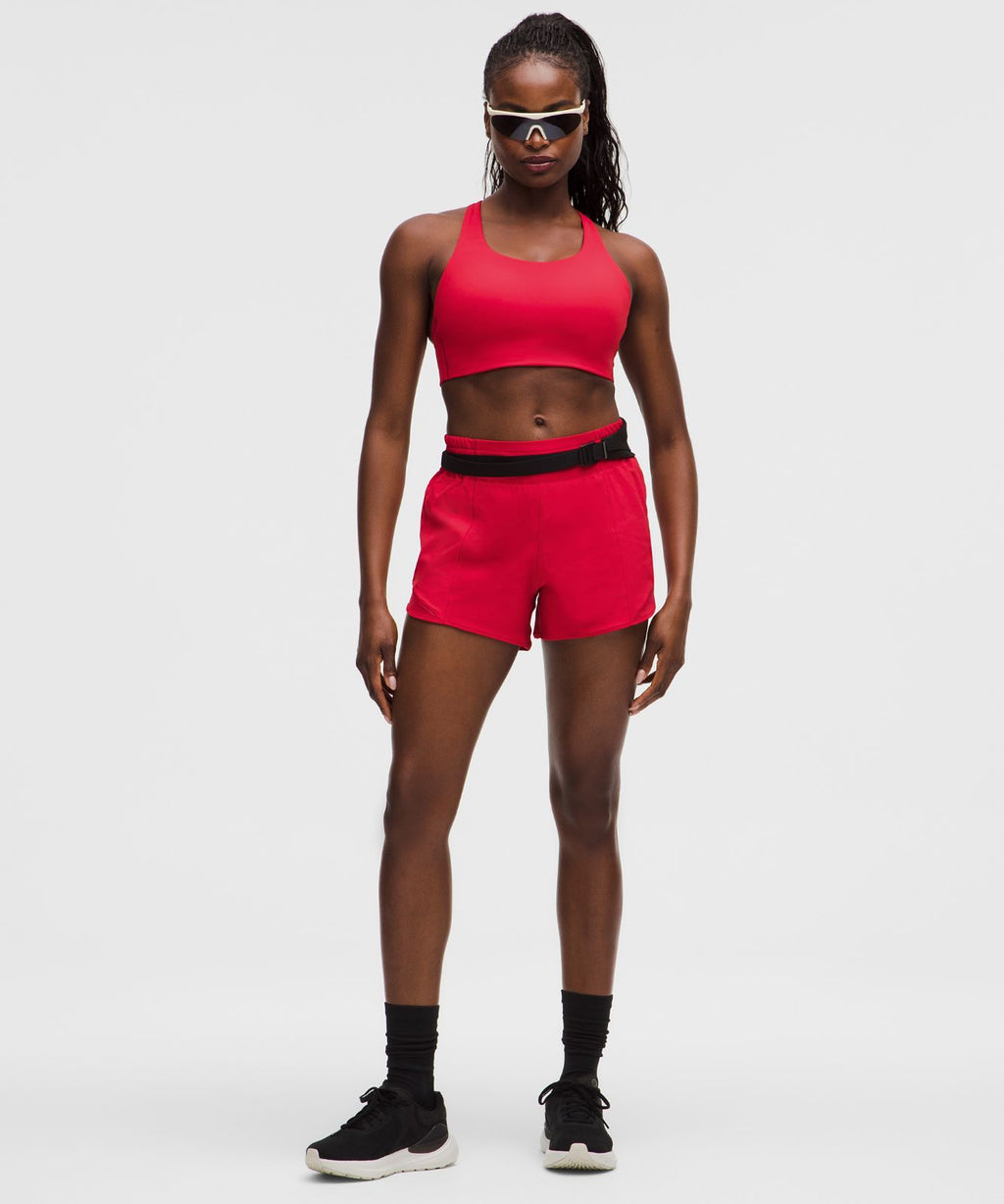 lululemon Energy Bra *High Support, B–G Cups Lululemon Red