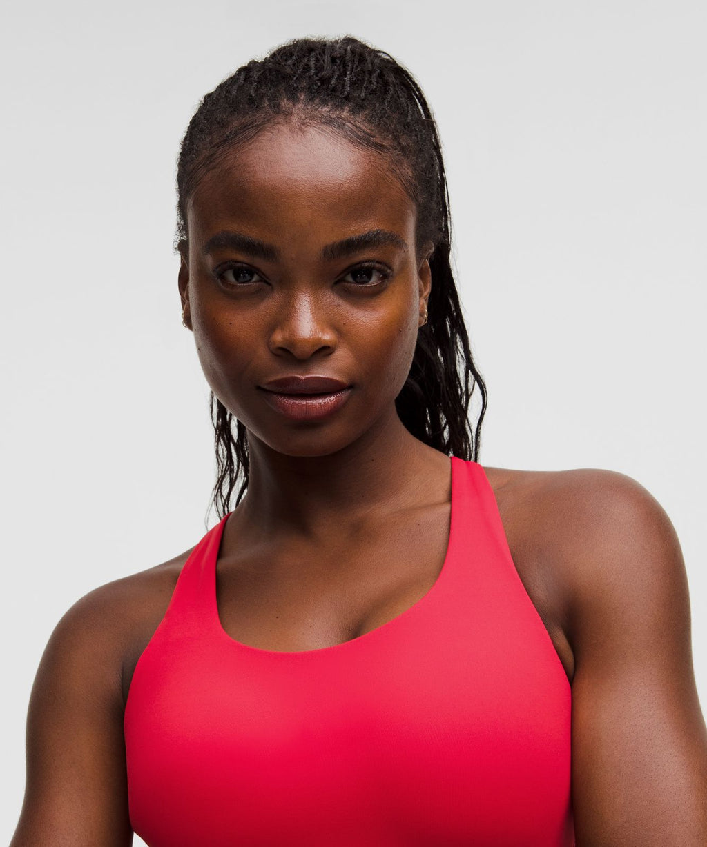 lululemon Energy Bra *High Support, B–G Cups Lululemon Red