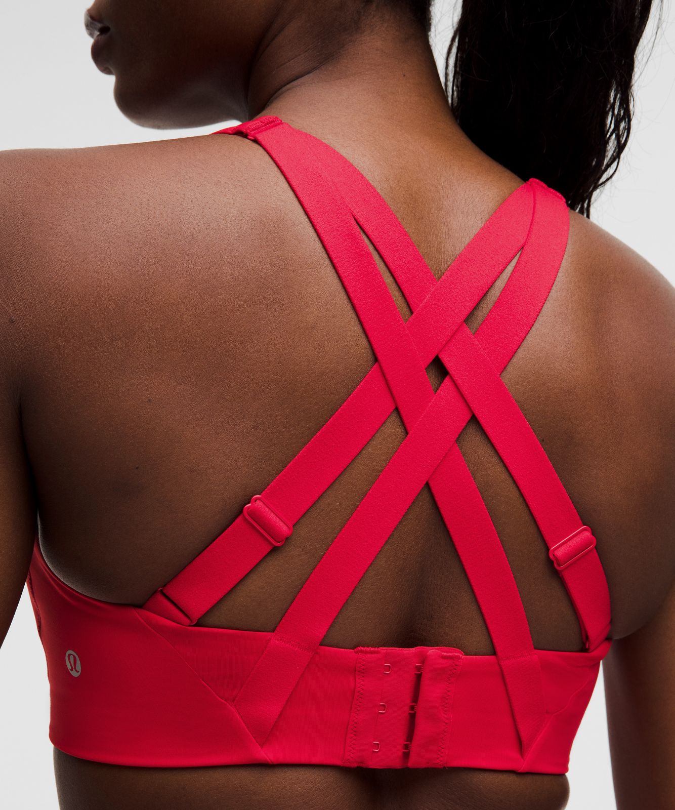 lululemon Energy Bra *High Support, B–G Cups Lululemon Red