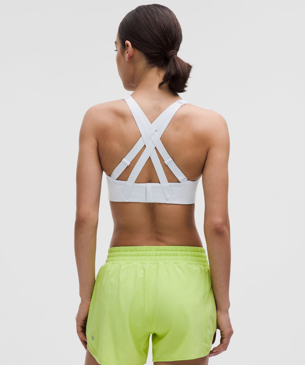 lululemon Energy Bra *High Support, B–G Cups Starch Blue