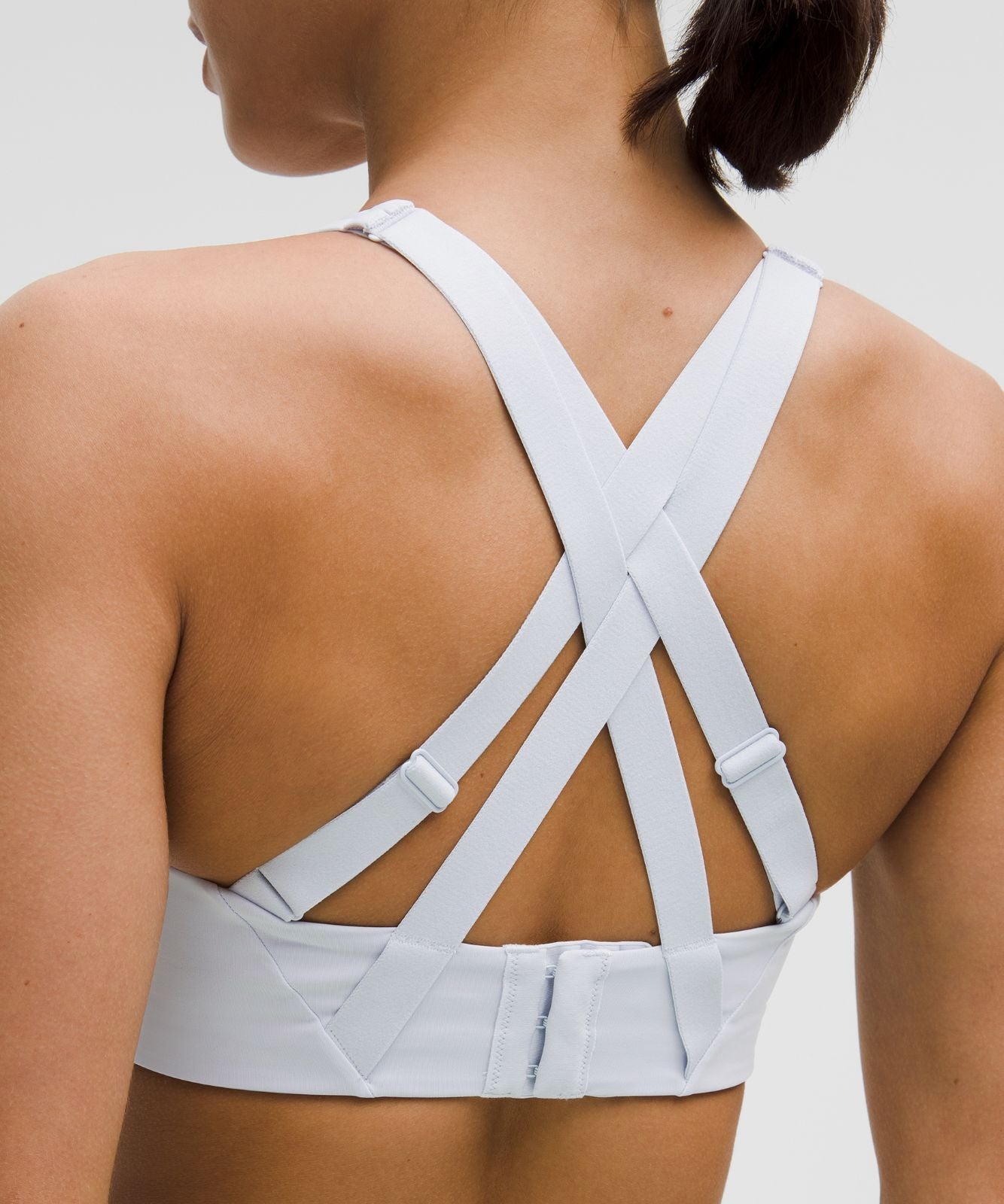 lululemon Energy Bra *High Support, B–G Cups Starch Blue