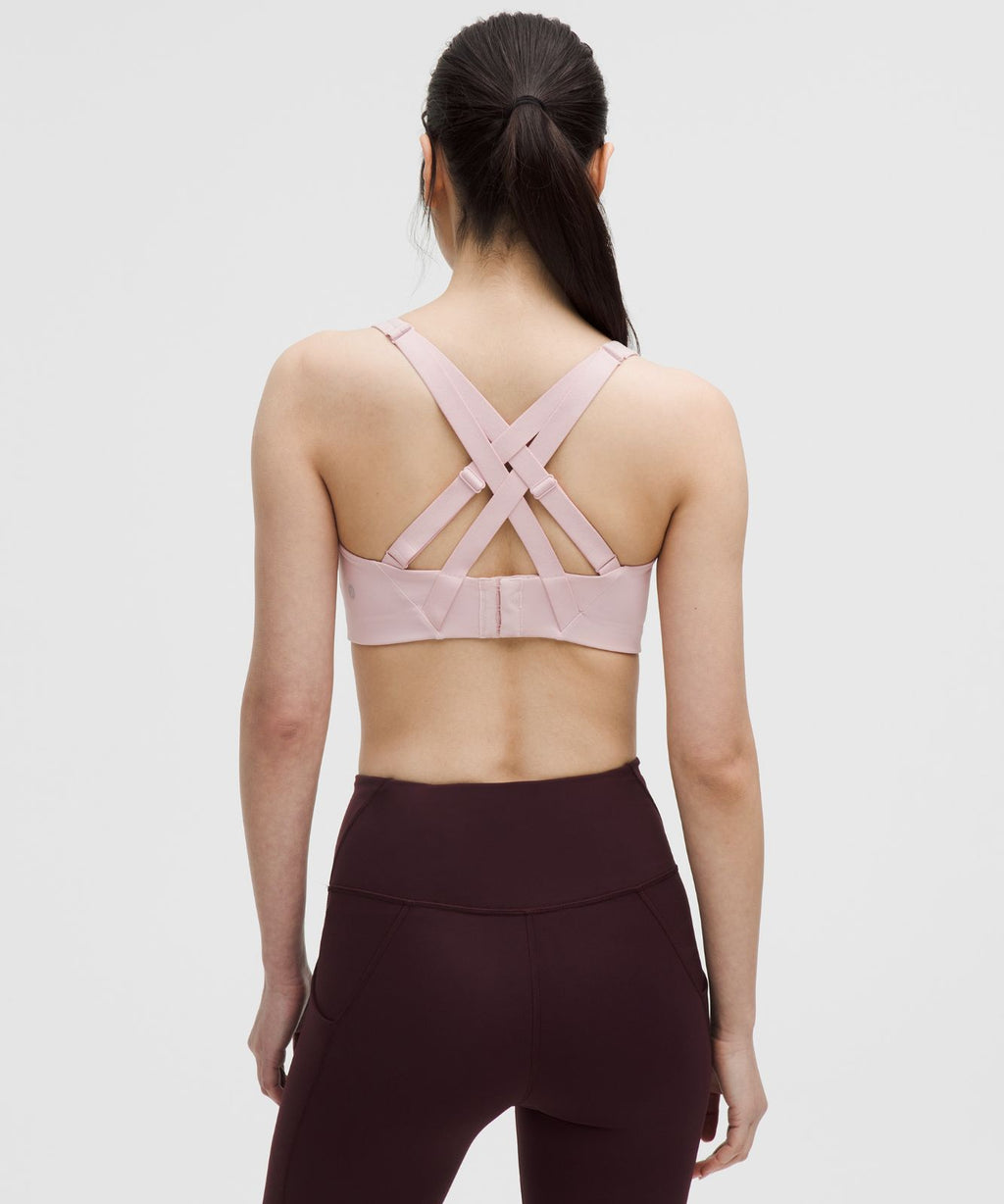 lululemon Energy Bra *High Support, B–G Cups Pink Haze