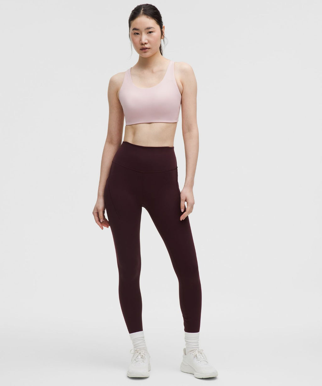 lululemon Energy Bra *High Support, B–G Cups Pink Haze
