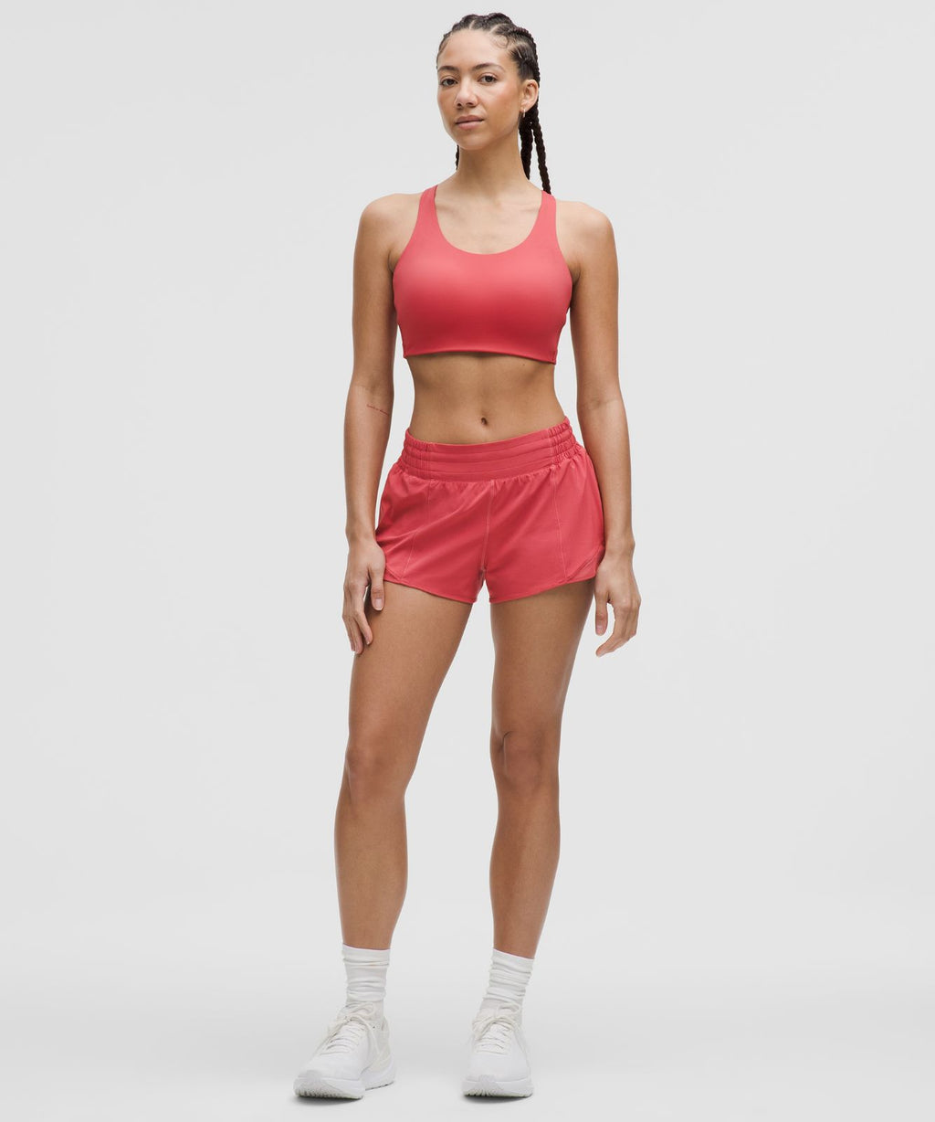 lululemon Energy Bra *High Support, B–G Cups Desert Red