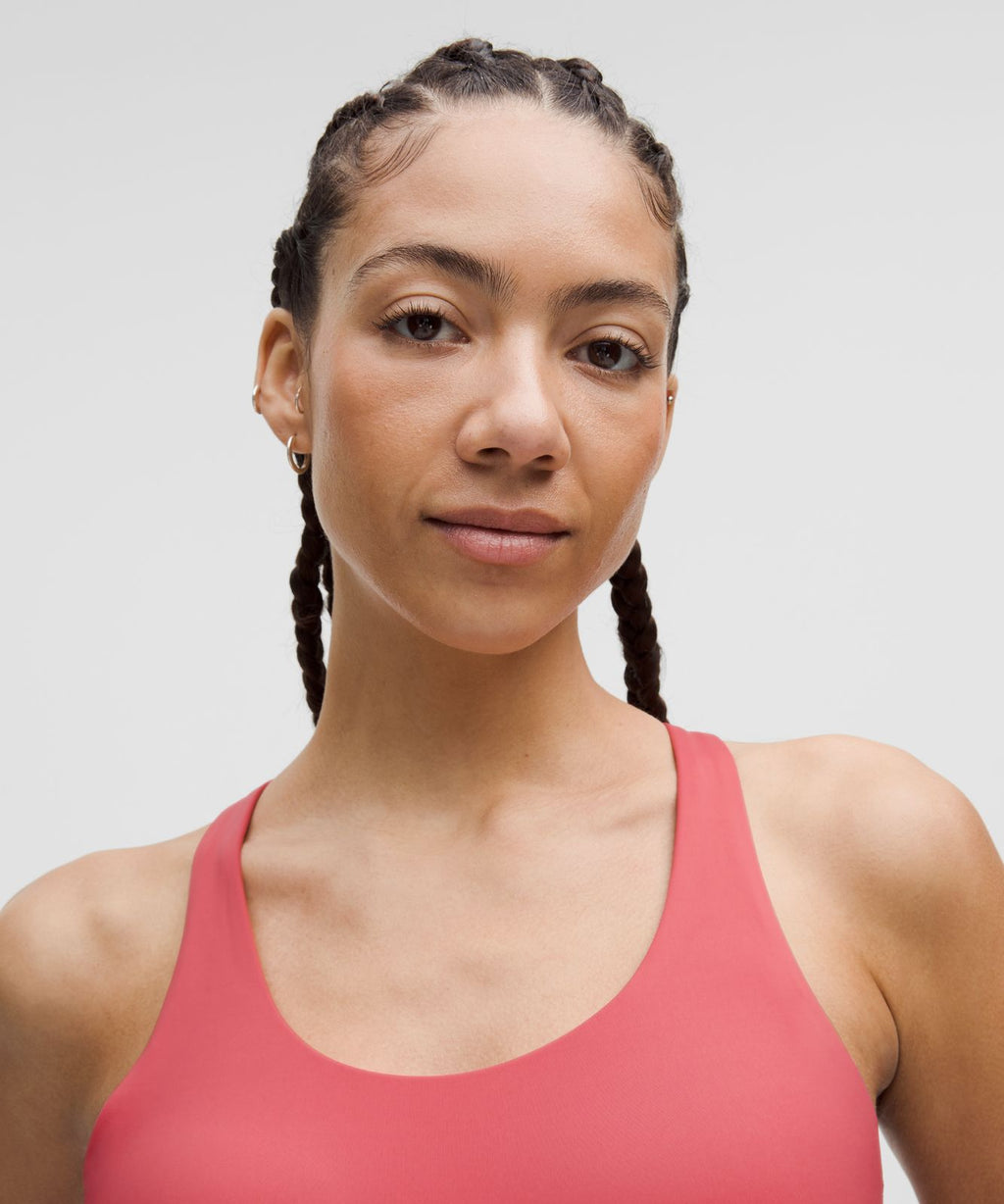 lululemon Energy Bra *High Support, B–G Cups Desert Red