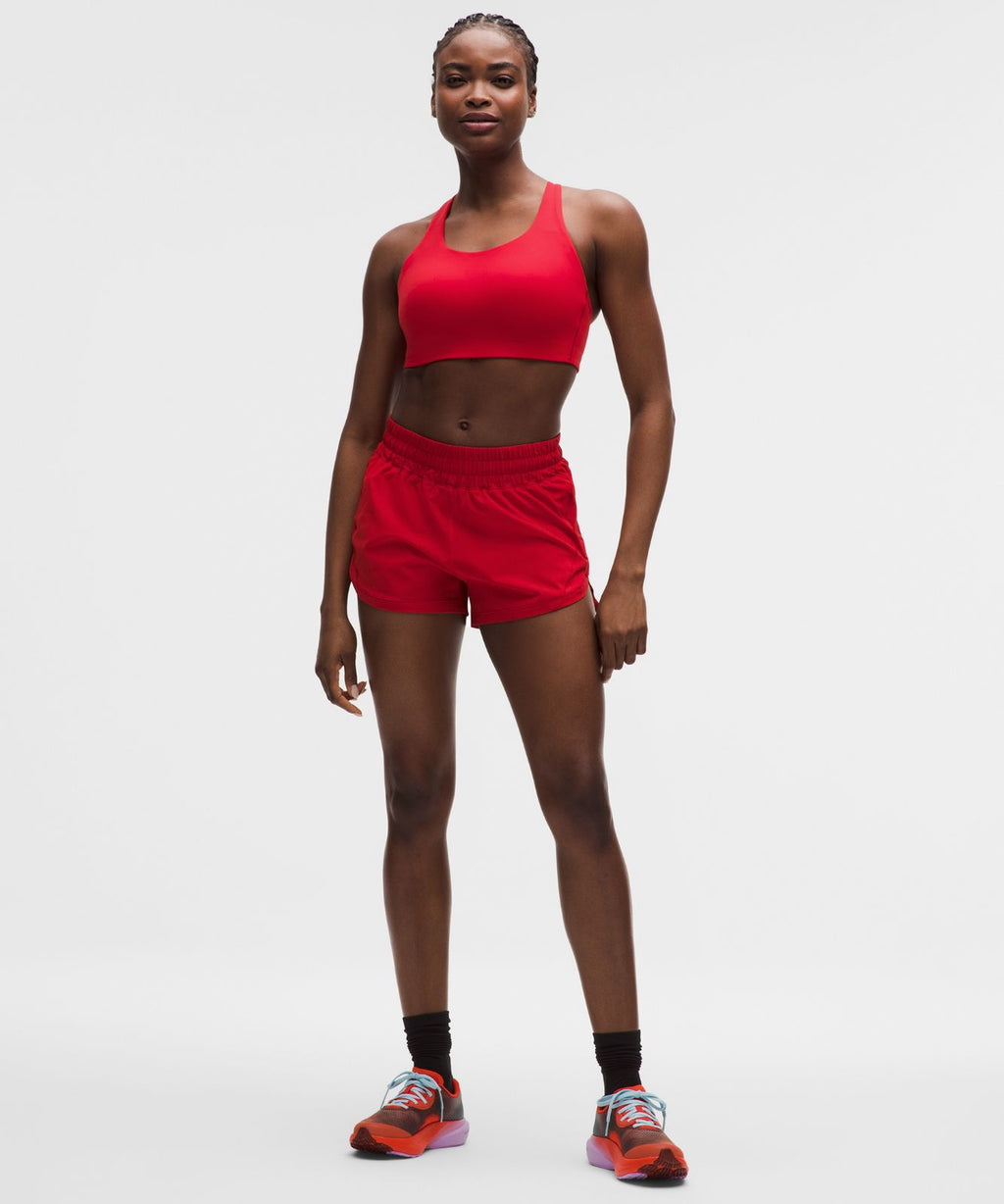 lululemon Energy Bra *High Support, B–G Cups Oxford Red