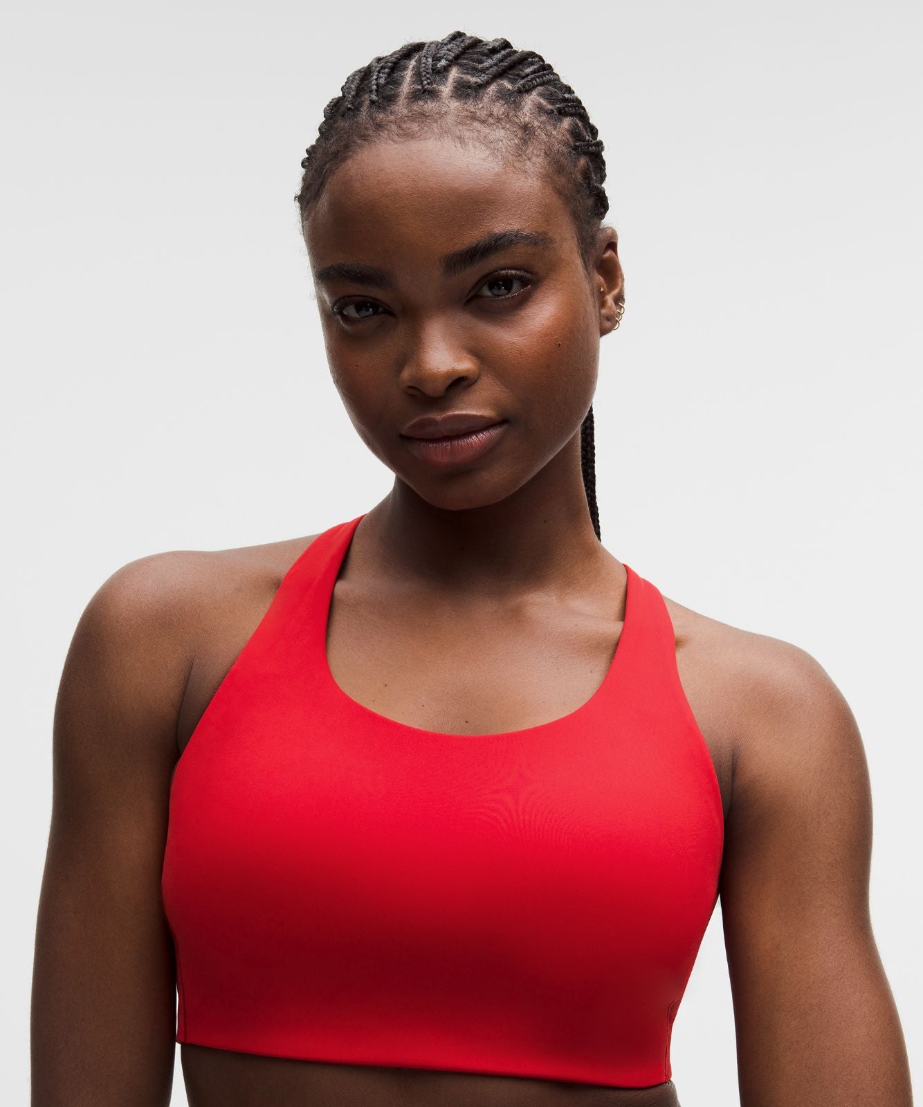 lululemon Energy Bra *High Support, B–G Cups Oxford Red