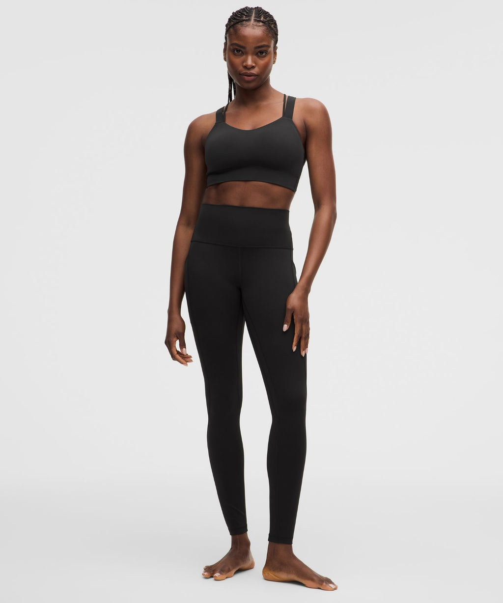 Like a Cloud Longline Bra *Light Support, D/DD Cup Black