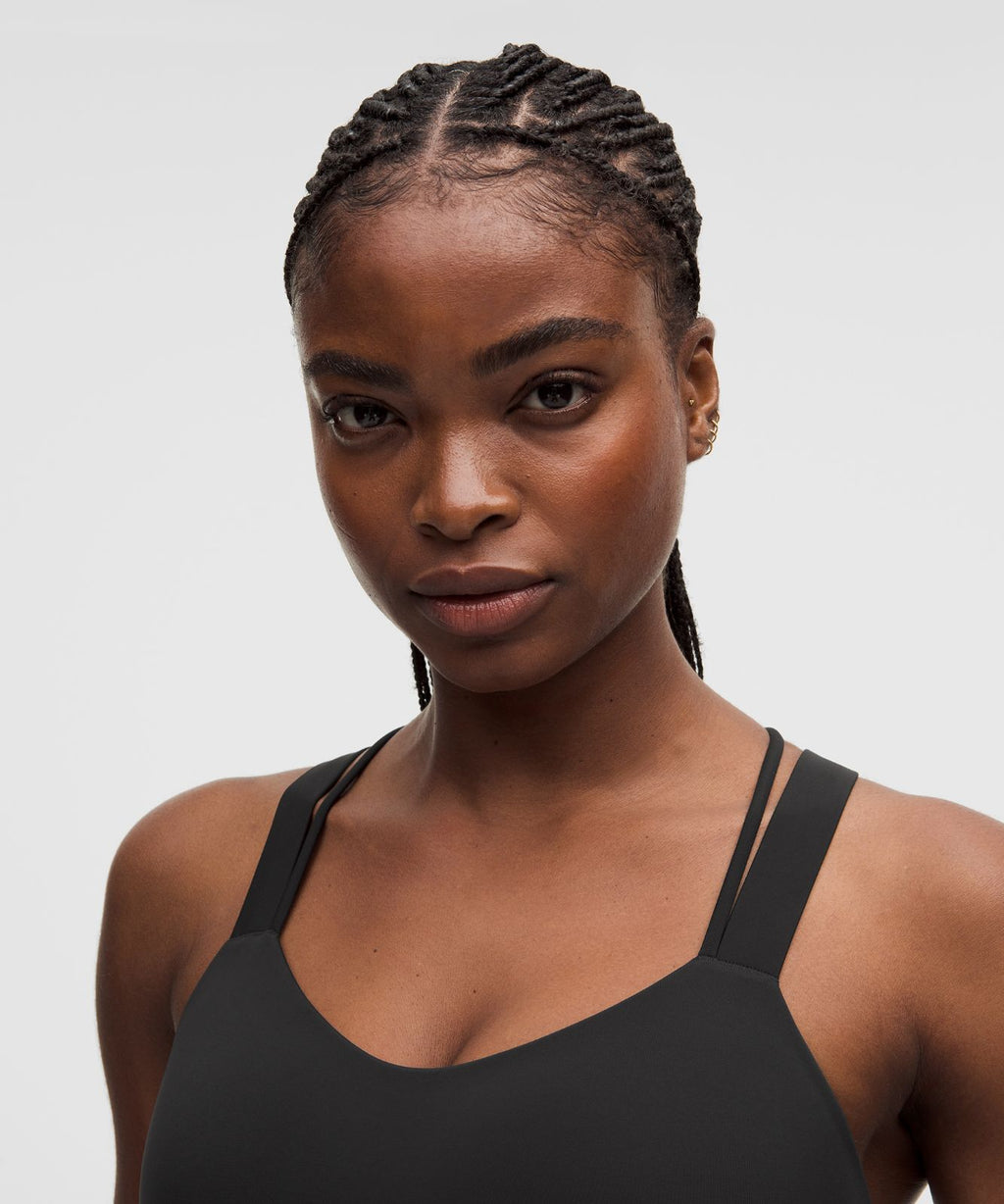 Like a Cloud Longline Bra *Light Support, D/DD Cup Black