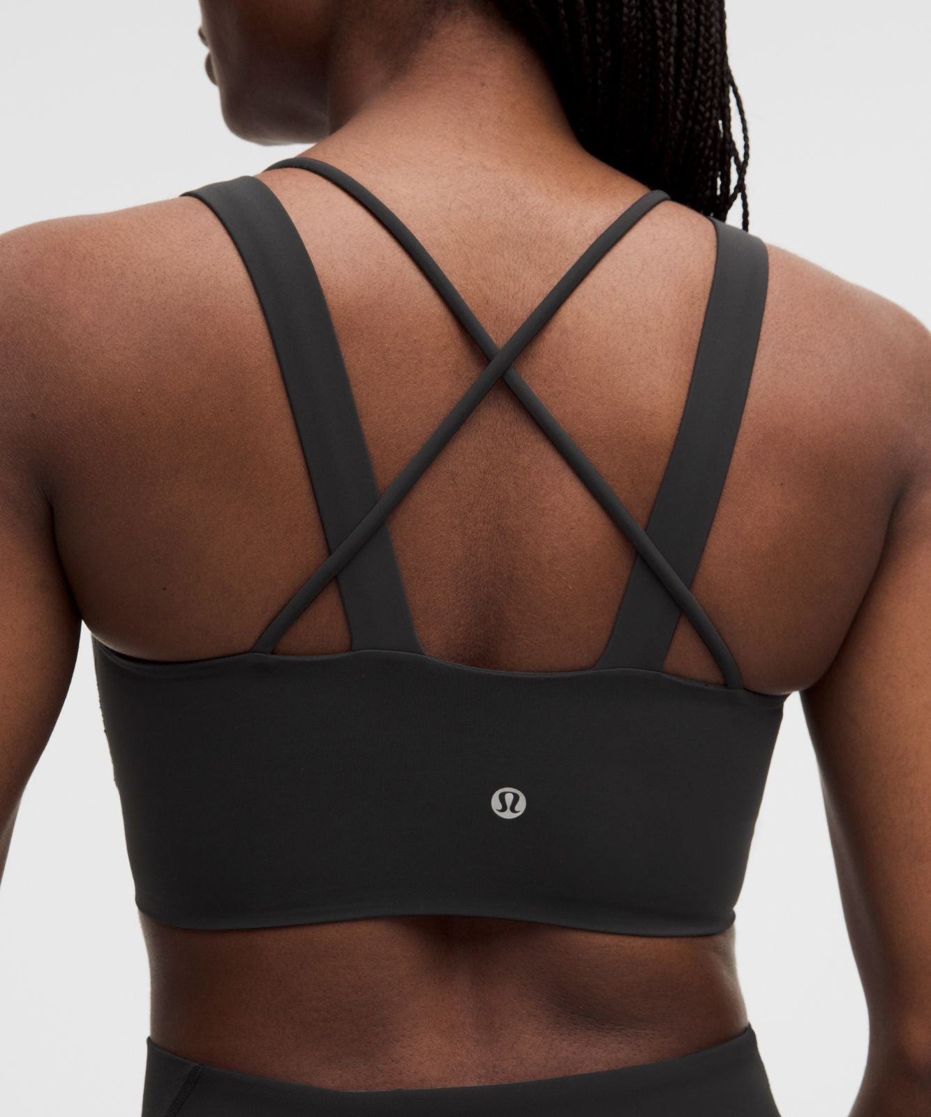 Like a Cloud Longline Bra *Light Support, D/DD Cup Black