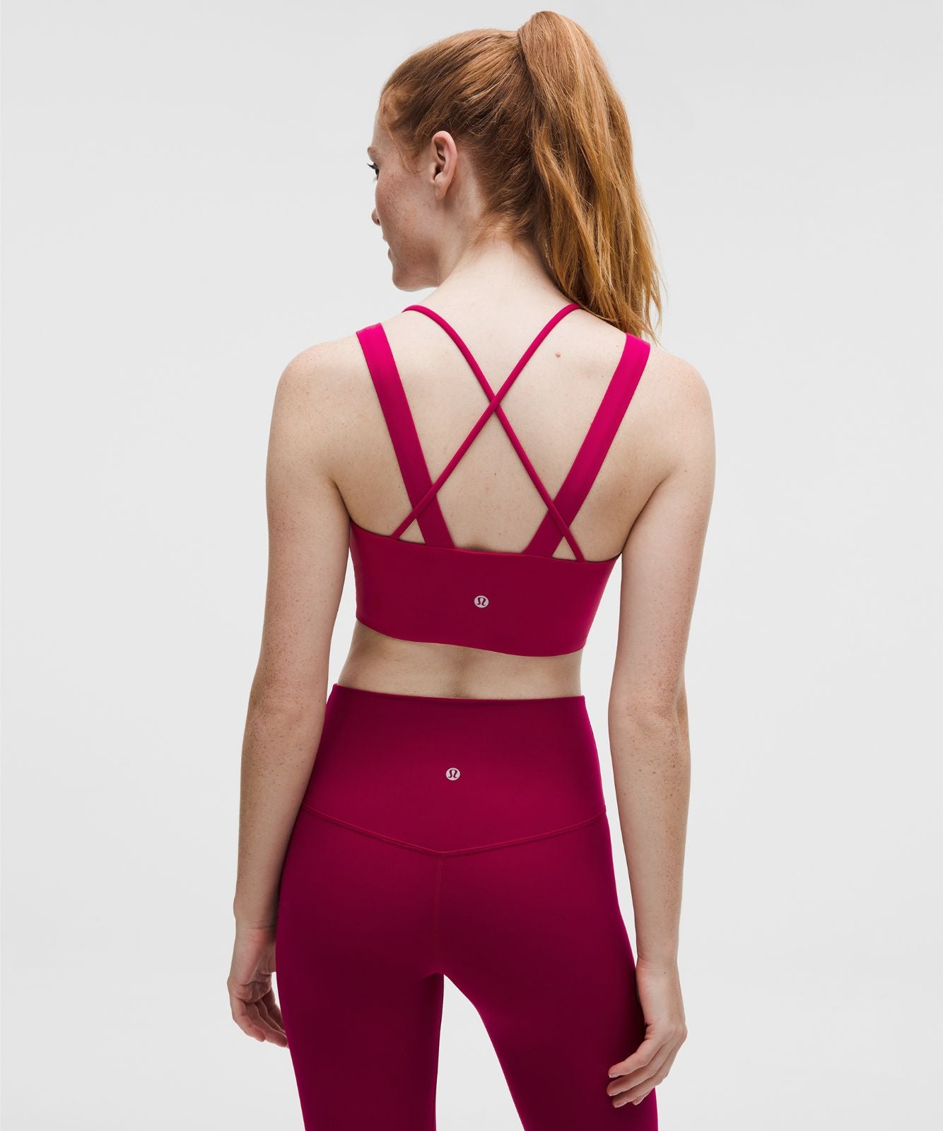 Like a Cloud Longline Bra *Light Support, D/DD Cup Berry Rumble