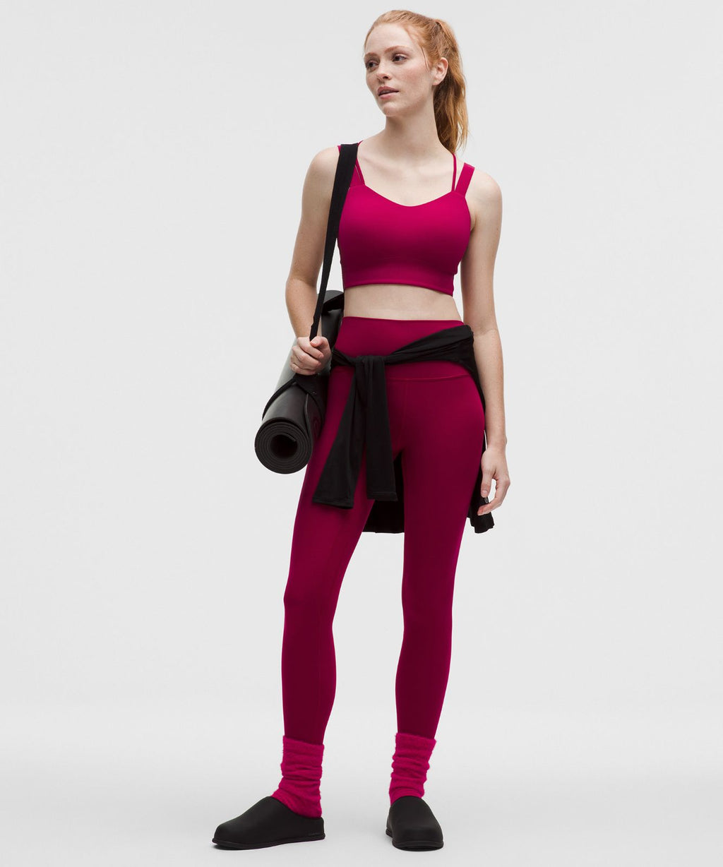 Like a Cloud Longline Bra *Light Support, D/DD Cup Berry Rumble