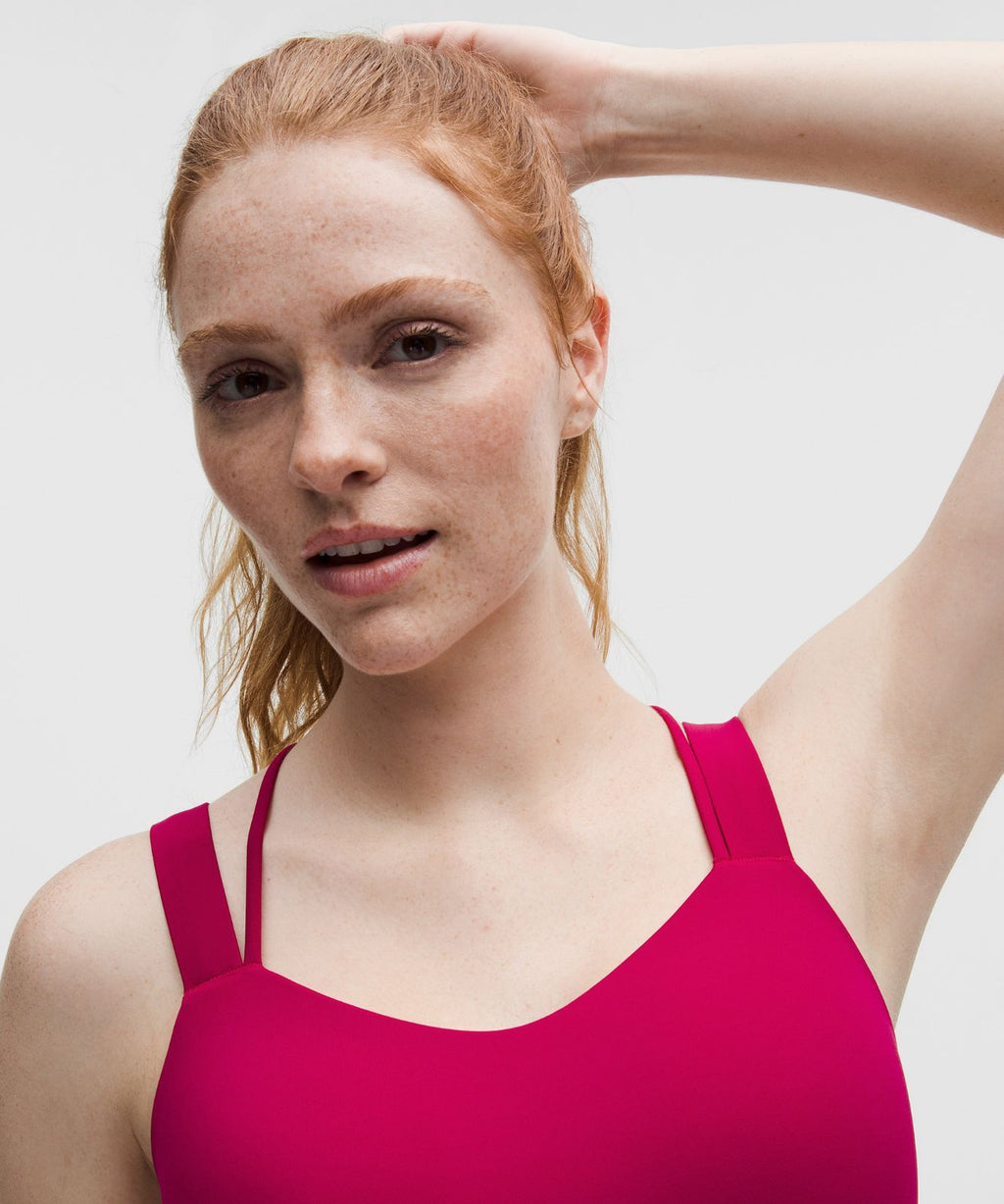 Like a Cloud Longline Bra *Light Support, D/DD Cup Berry Rumble