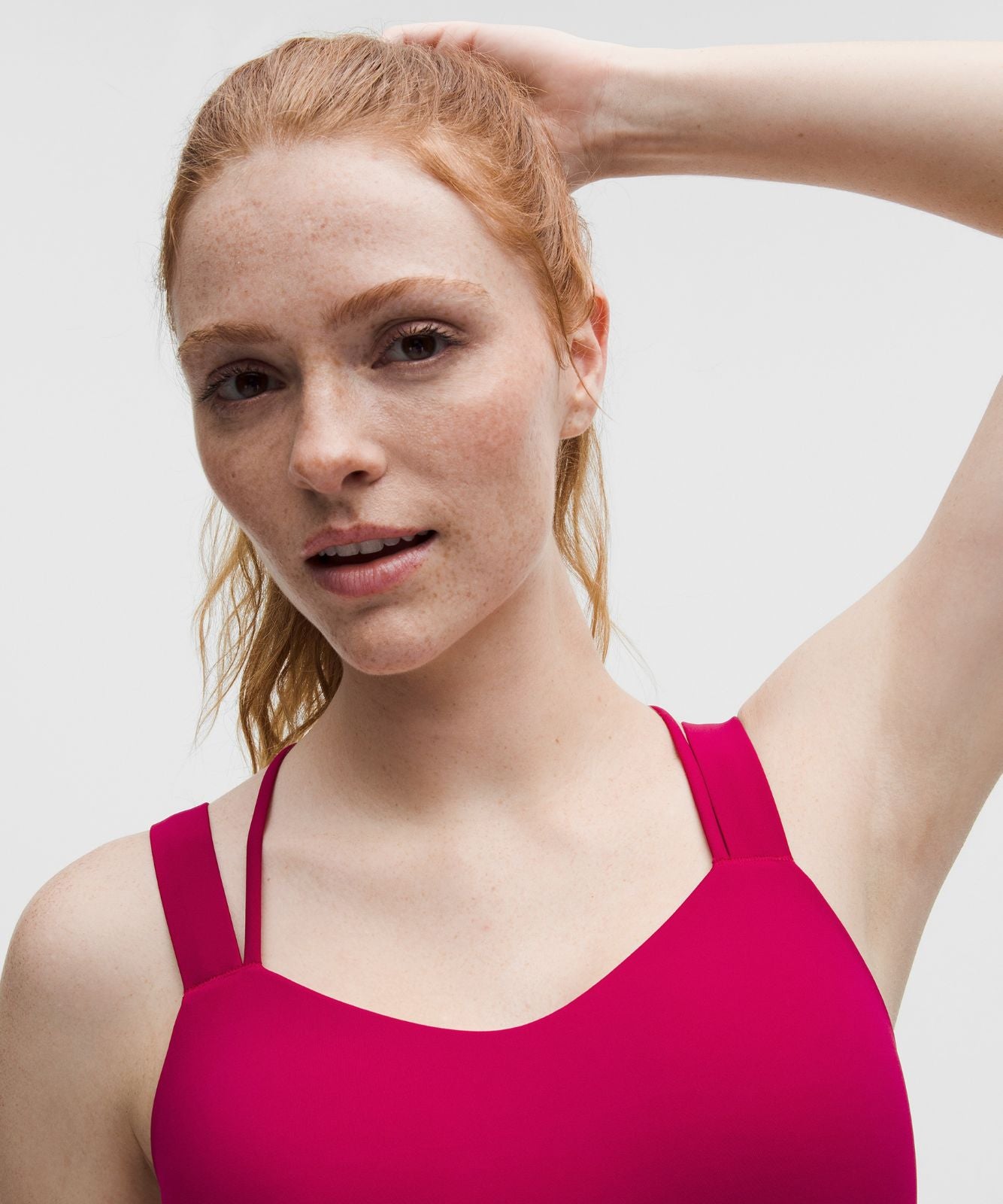 Like a Cloud Longline Bra *Light Support, D/DD Cup Berry Rumble
