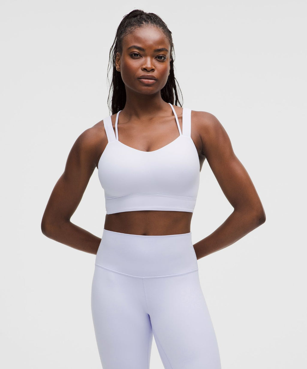 Like a Cloud Longline Bra *Light Support, D/DD Cup Serene Blue