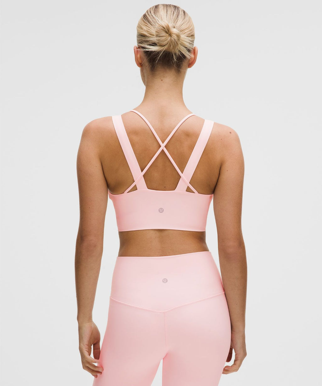 Like a Cloud Longline Bra *Light Support, D/DD Cup Pink Pearl