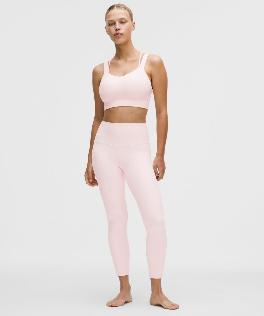 Like a Cloud Longline Bra *Light Support, D/DD Cup Pink Pearl
