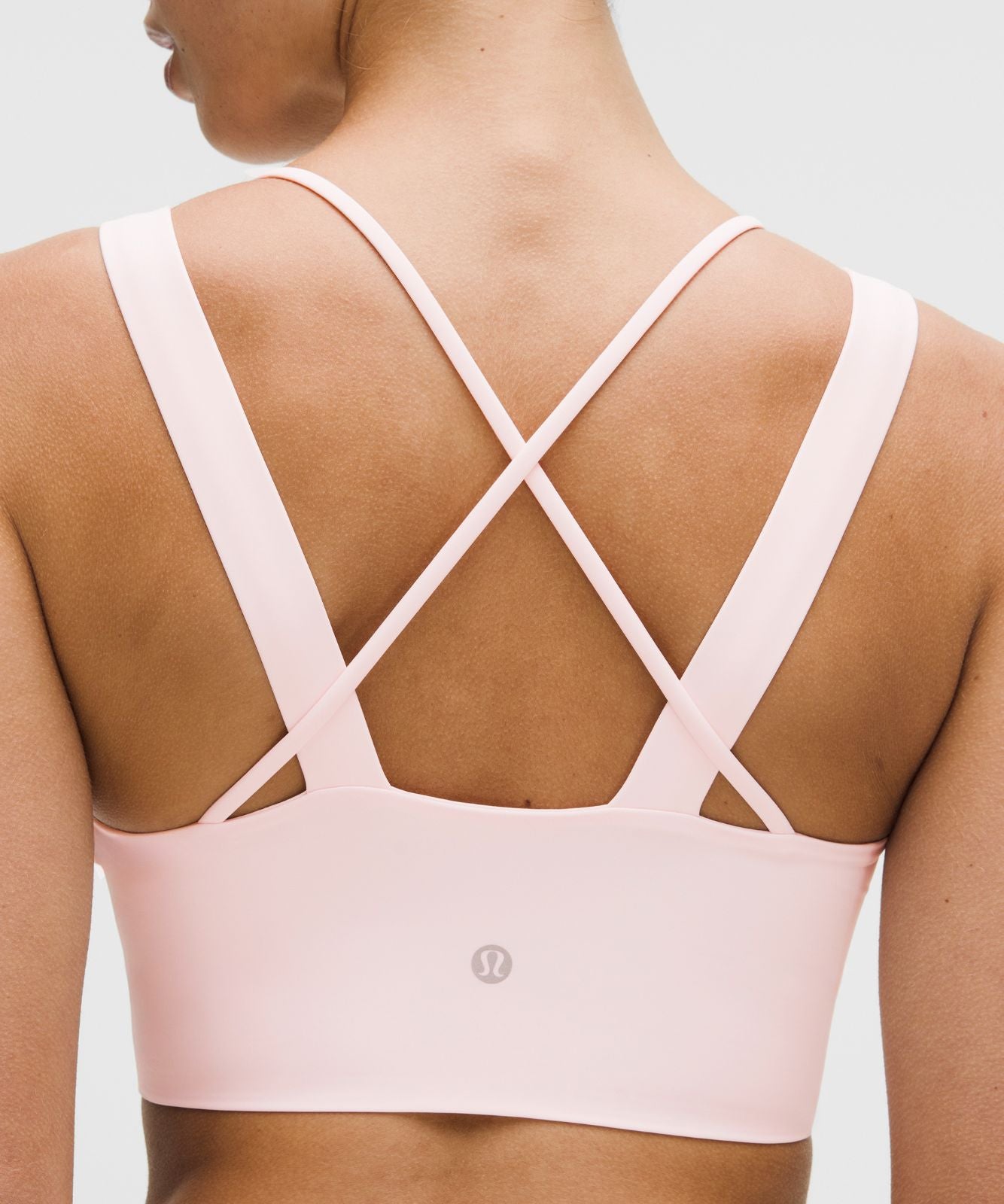 Like a Cloud Longline Bra *Light Support, D/DD Cup Pink Pearl
