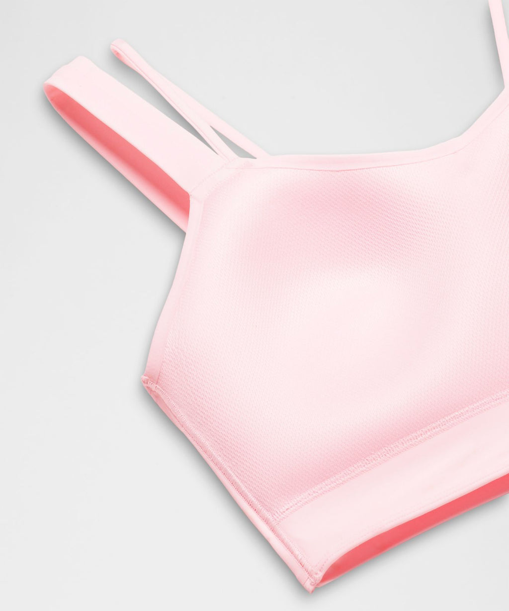Like a Cloud Longline Bra *Light Support, D/DD Cup Pink Pearl
